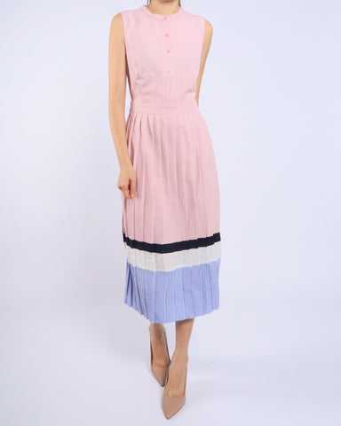 Pleated Combo Midi