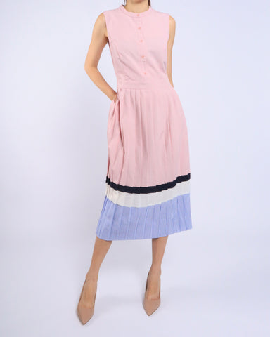 Pleated Combo Midi