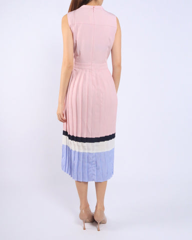 Pleated Combo Midi