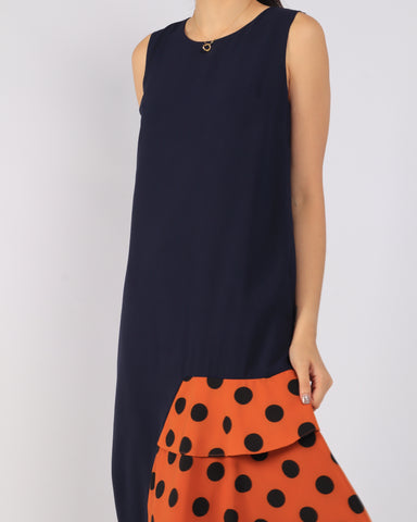 Polkadot Tier Midi