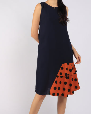 Polkadot Tier Midi