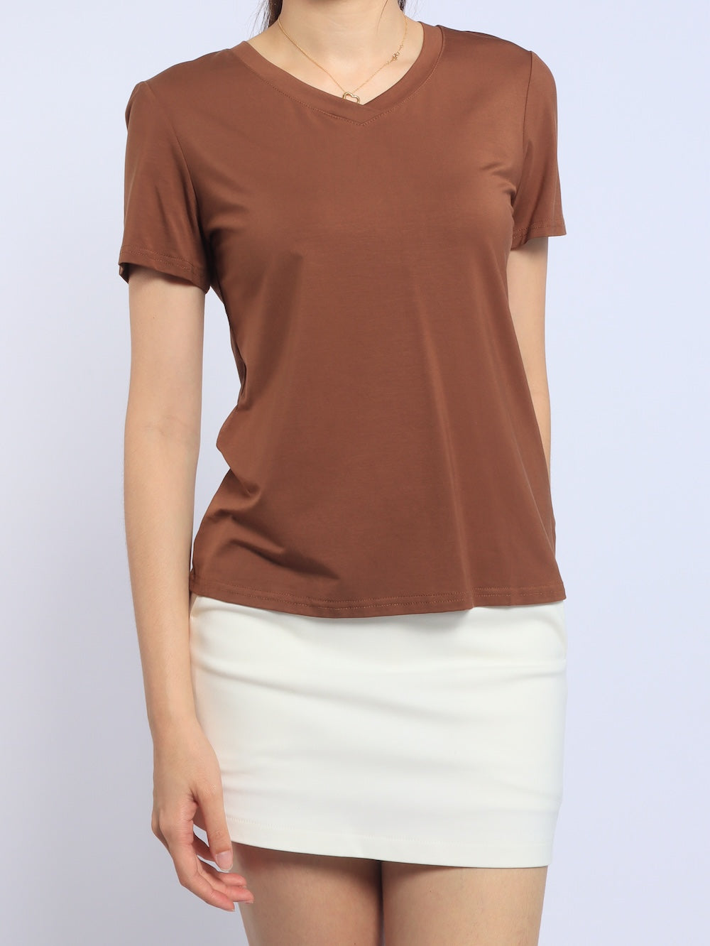 Silas V Neck Tee - Ferlicious Singapore (view 10)