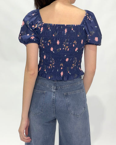 Smocked Bodice Top