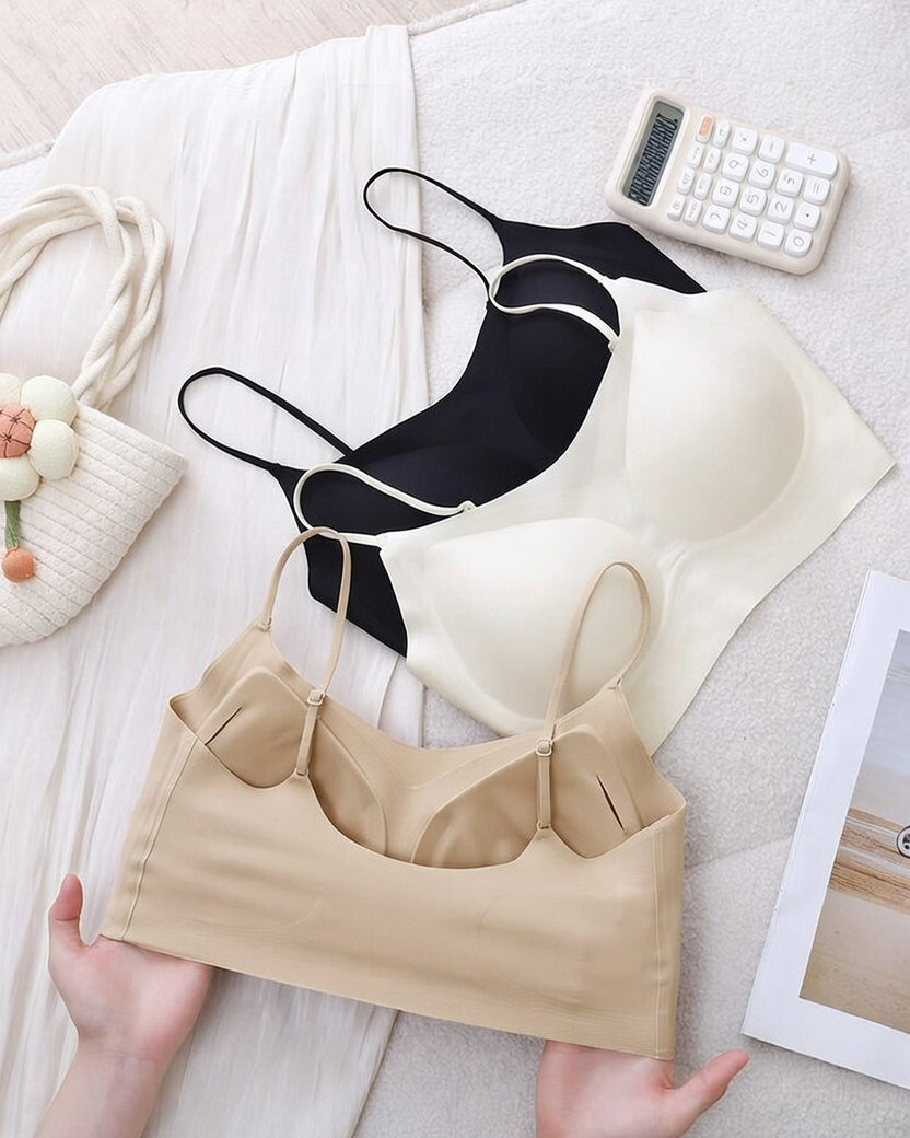 Soft Support, Seamless & Breathable Bra - Ferlicious