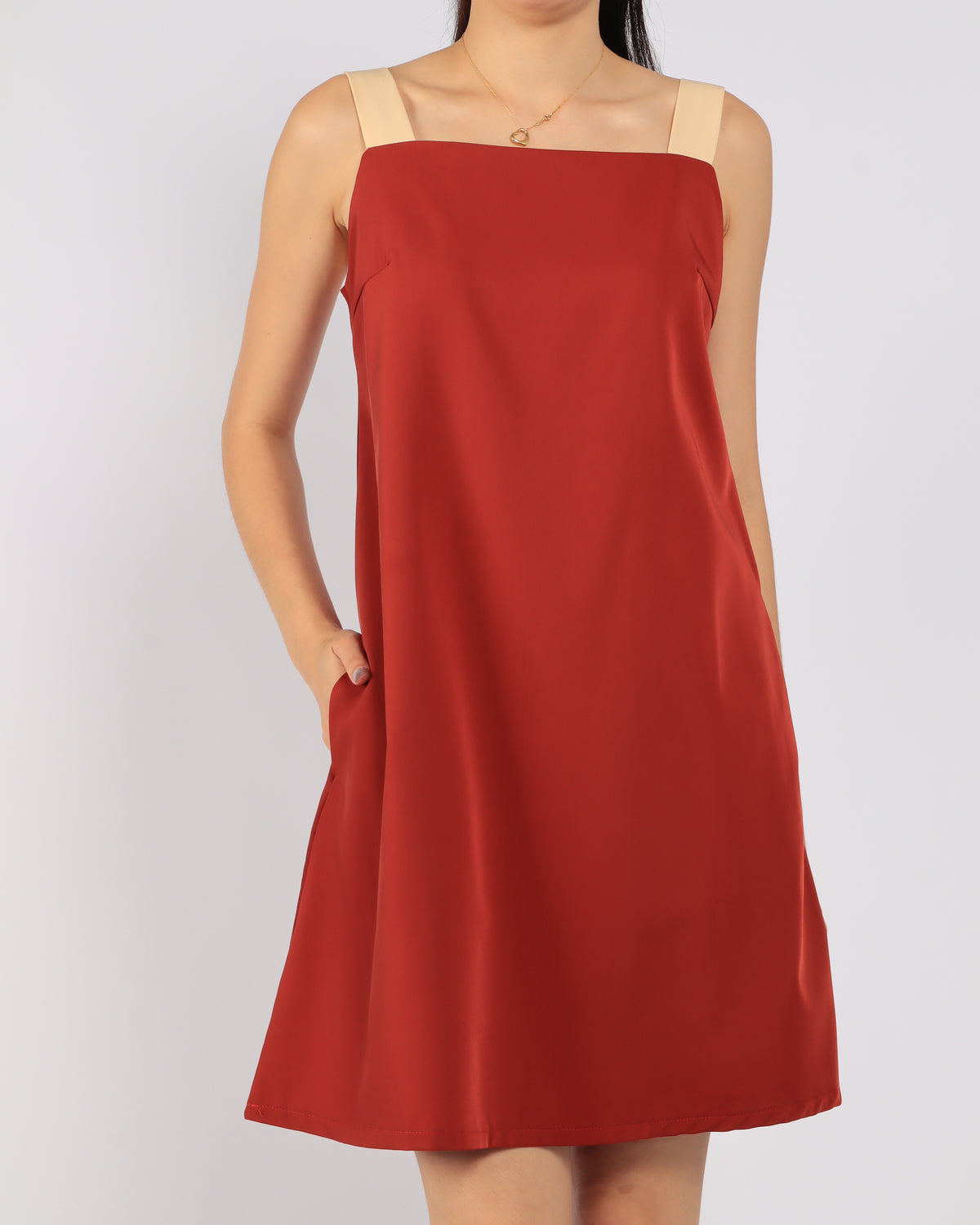 Strapped in Style Dress