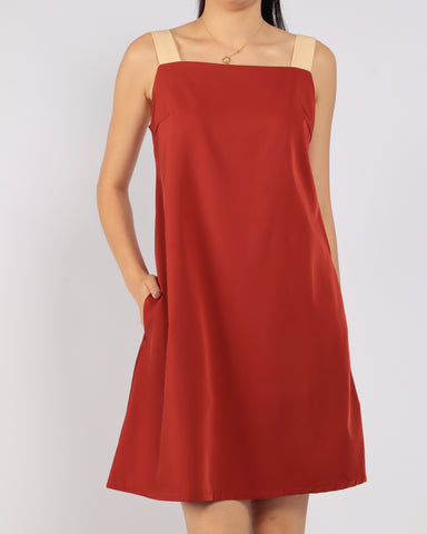 Strapped in Style Dress