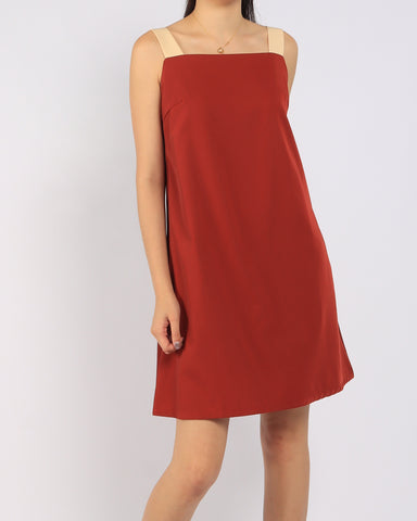 Strapped in Style Dress