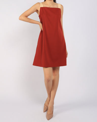 Strapped in Style Dress