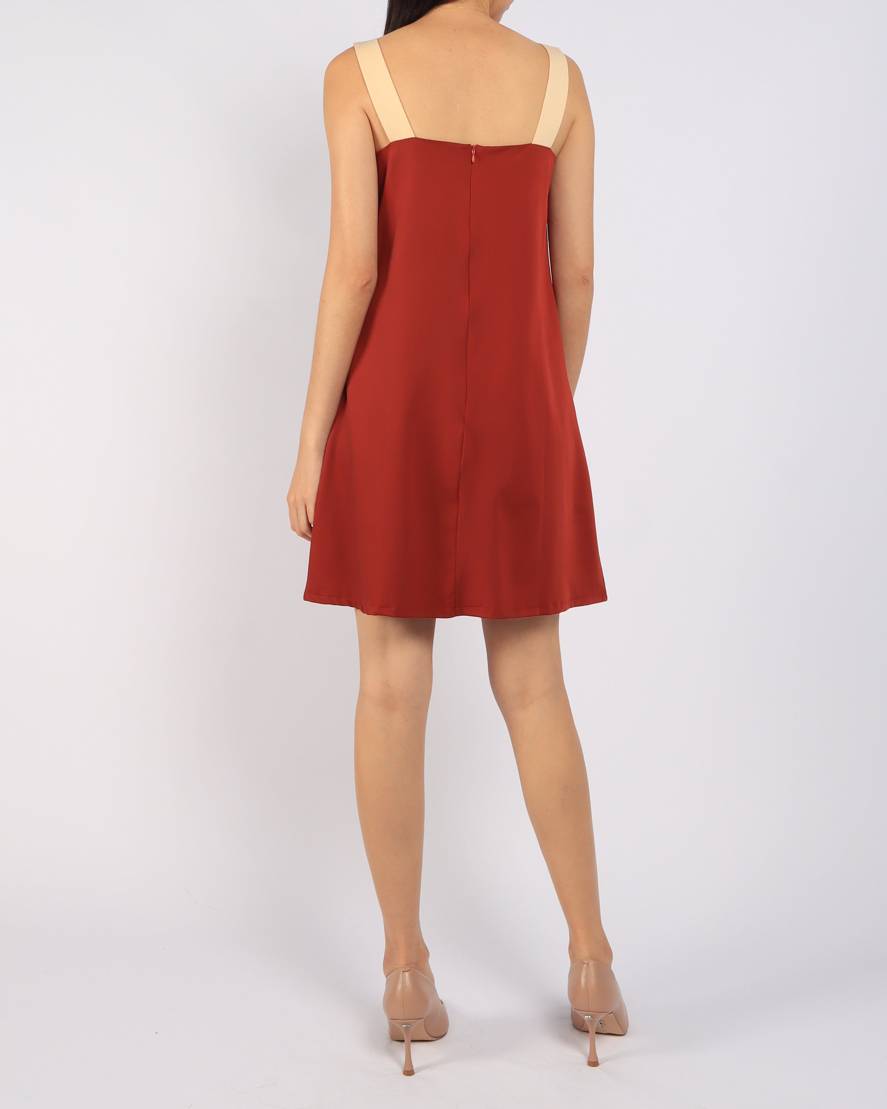Strapped in Style Dress