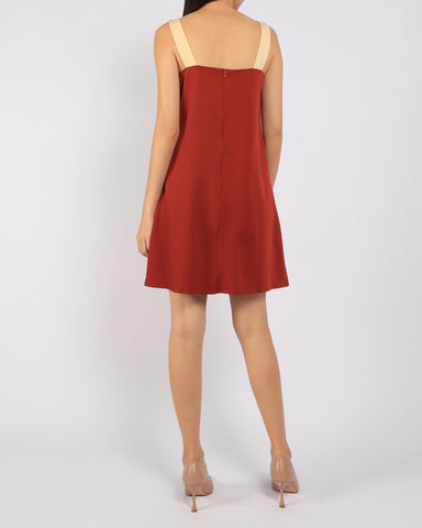 Strapped in Style Dress