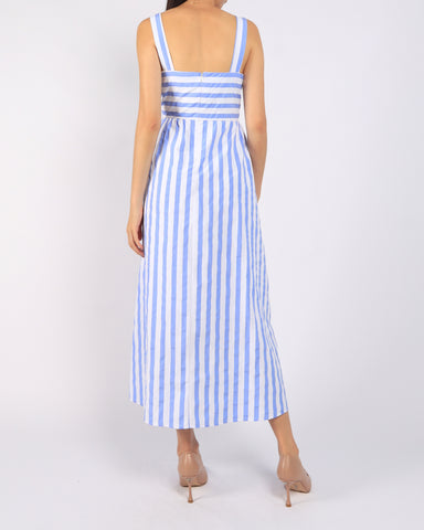 Stripy Button Down Maxi