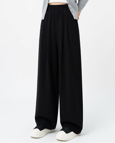Tencel Denim Pull Up Pants