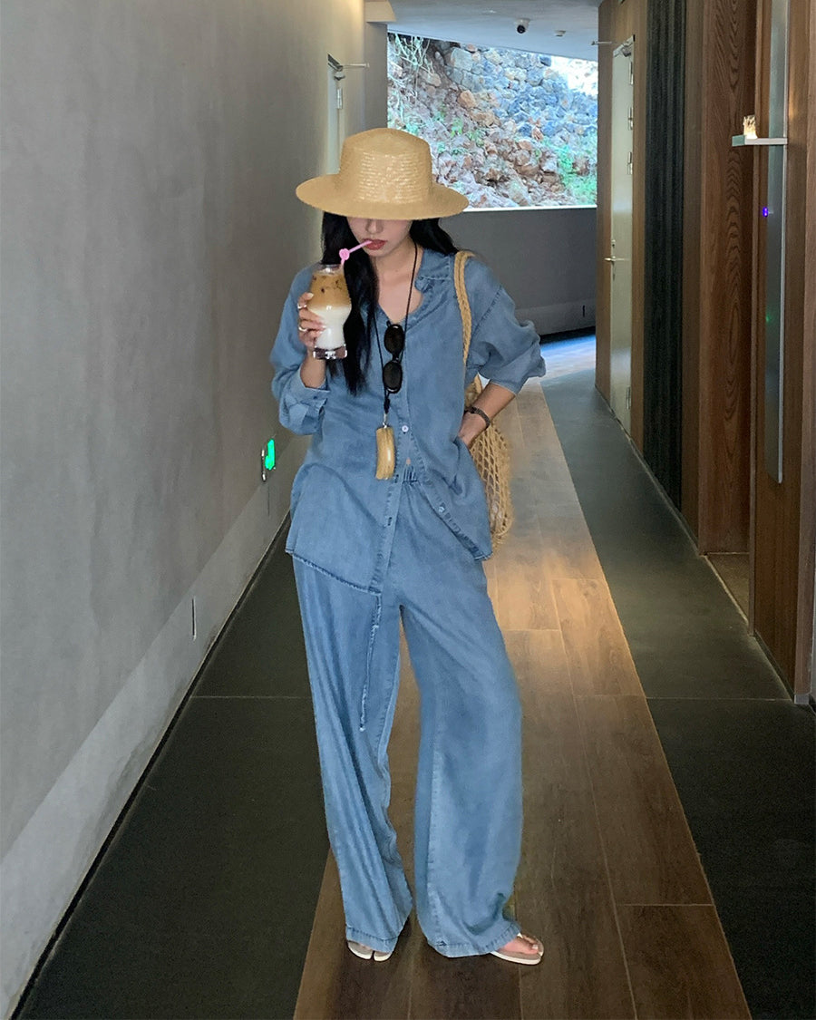 Tencel Loose Fit Shirt