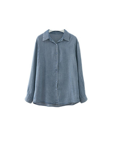 Tencel Loose Fit Shirt