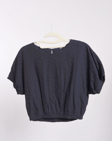 The Airelle Eyelet Crop Top