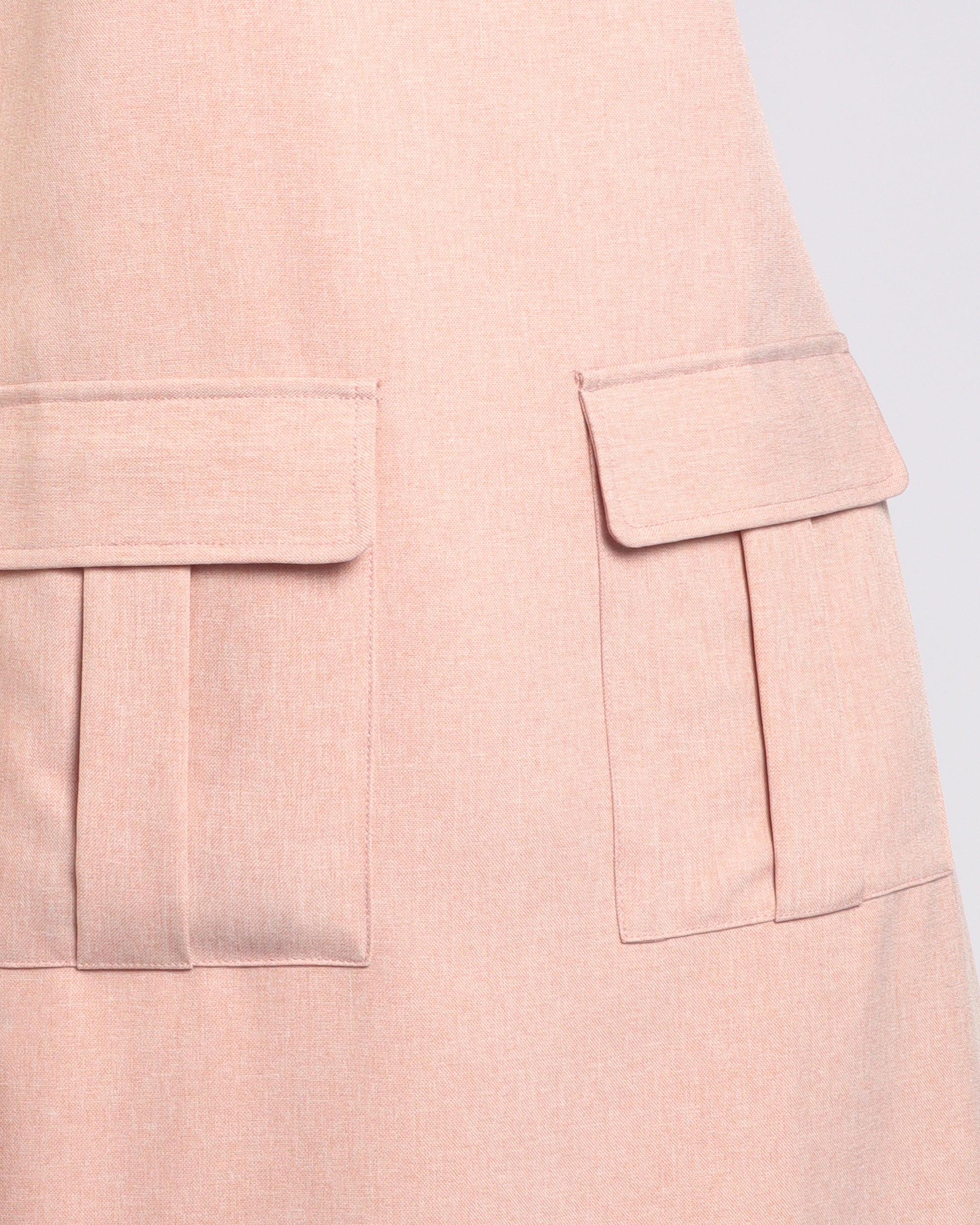 Two Pockets Midi Dress