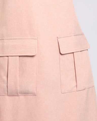 Two Pockets Midi Dress