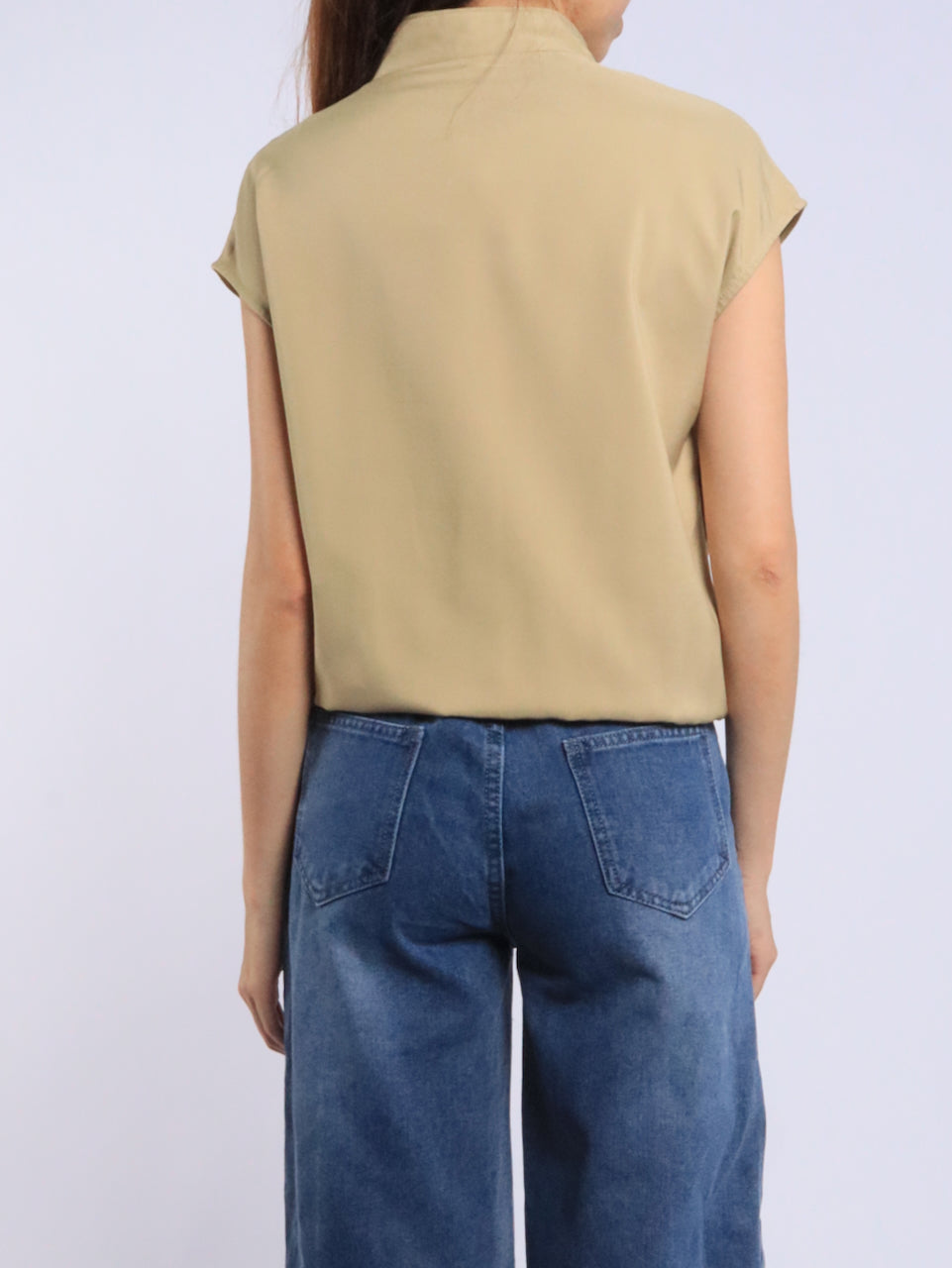 Utility Cargo Vest - Beige