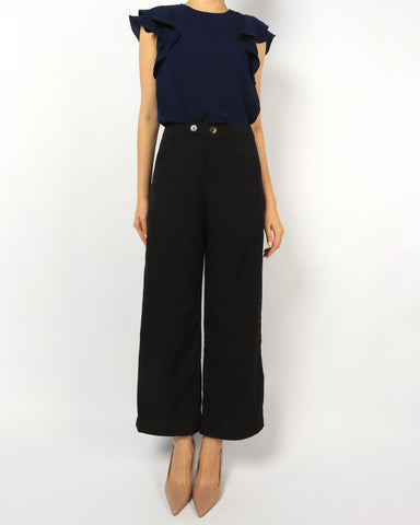 Wide Leg Trousers