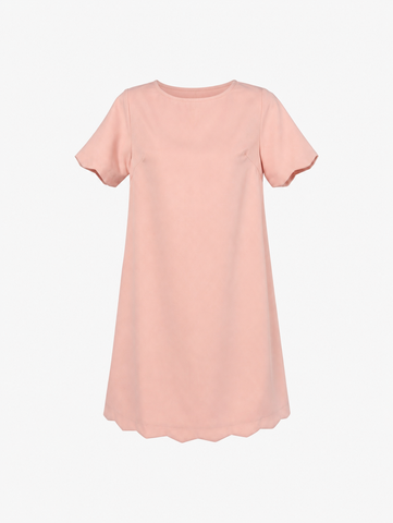 Zag Shift Dress