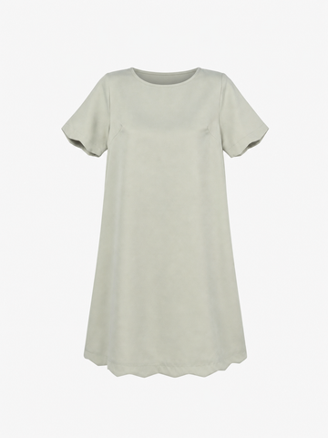 Zag Shift Dress