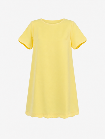 Zag Shift Dress
