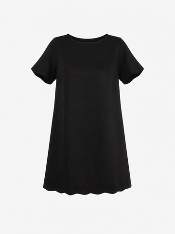 Zag Shift Dress