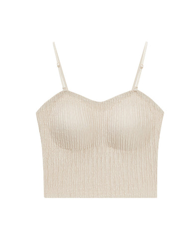 Wireless Padded Bra Top