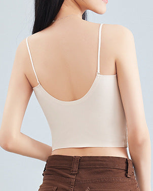 Wireless Padded Bra Top