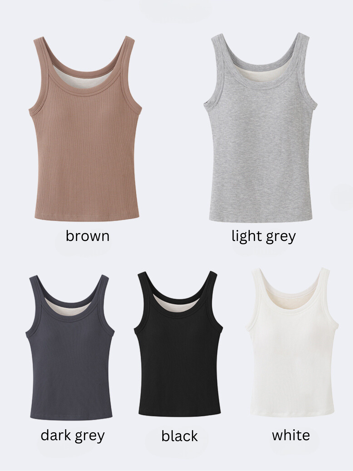 American Sleeveless Bra Top - Ferlicious