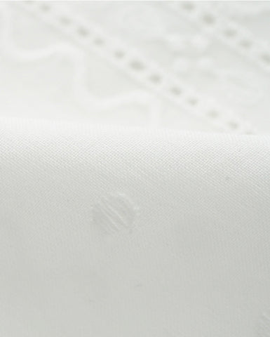 Eyelet Swiss Dot Tunic