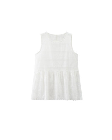 Eyelet Swiss Dot Tunic
