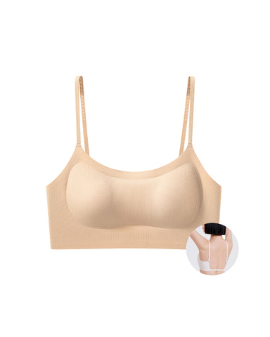 Backless Bralet - Beige