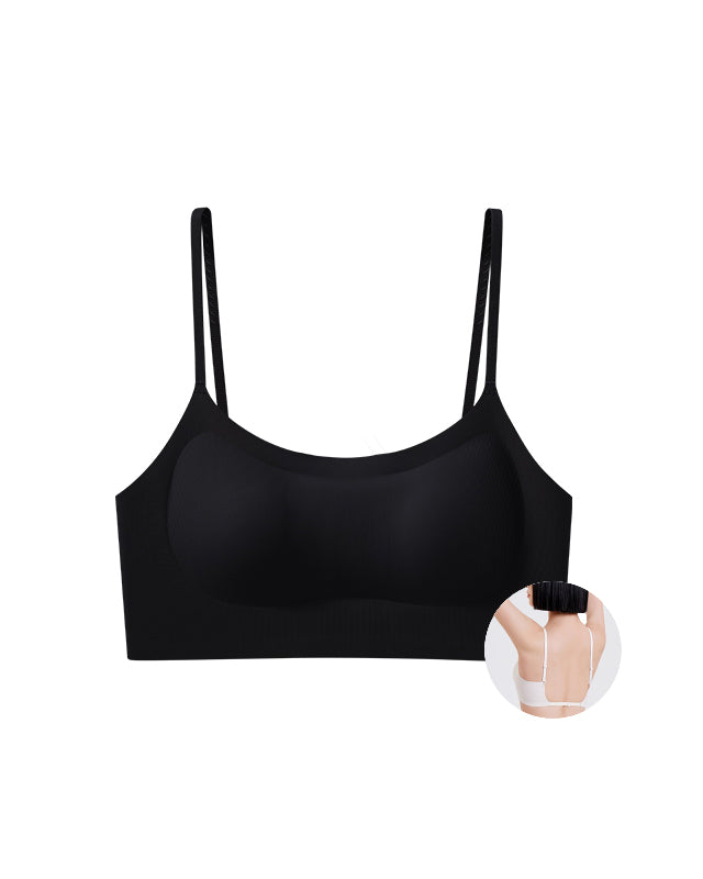 Backless Bralet - Black
