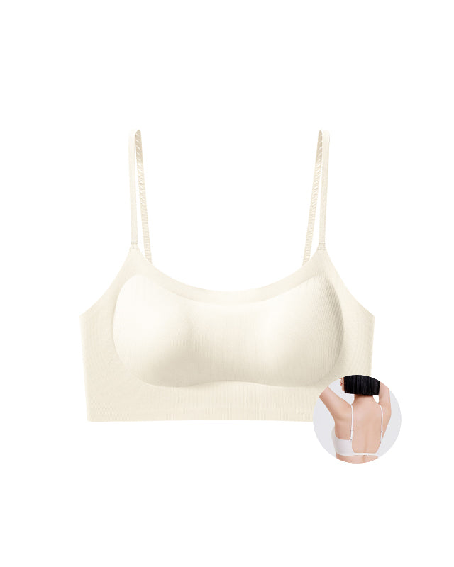 Backless Bralet - Cream