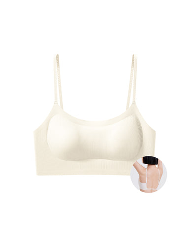 Backless Bralet - Cream