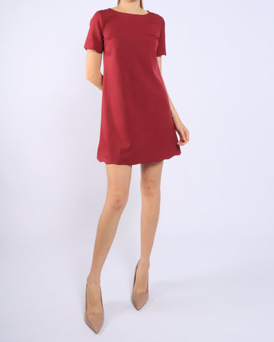 Zag Shift Dress