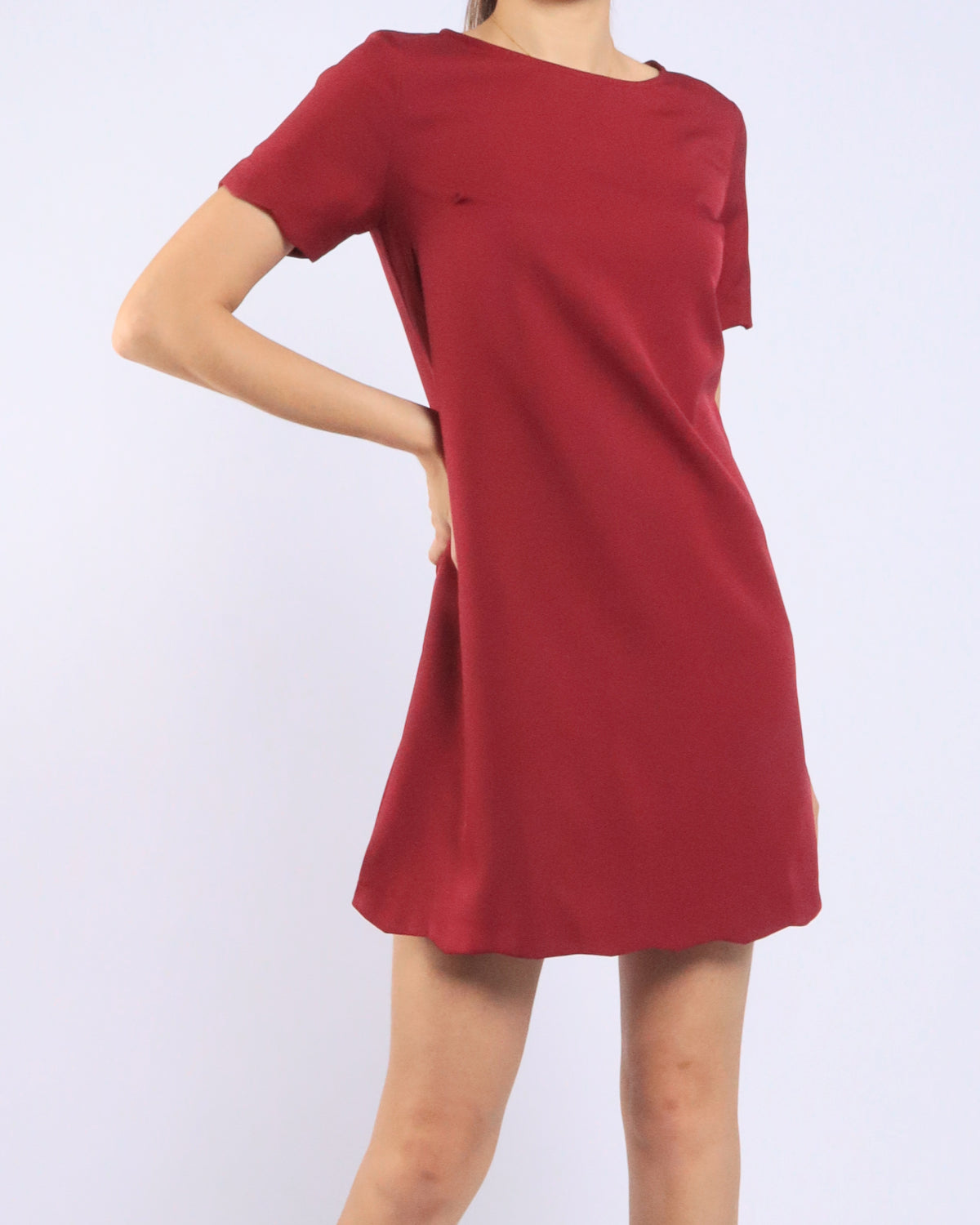 Zag Shift Dress, women's dress - Ferlicious Singapore