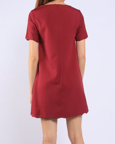 Zag Shift Dress