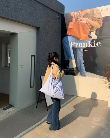 Washed Wide Leg Jeans