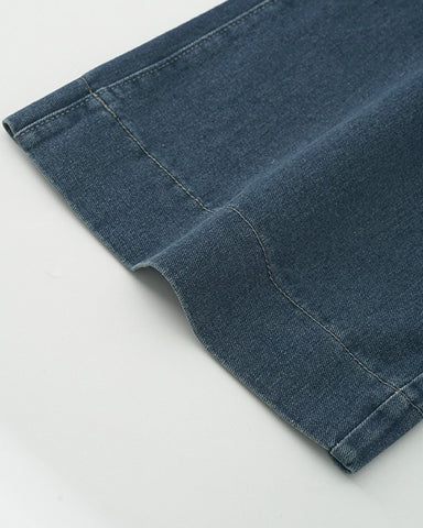 Washed Wide Leg Jeans