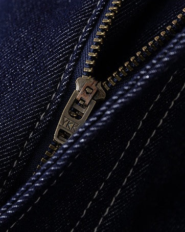 Lyocell Denim Wide Leg Pants in denim blue, Ferlicious Singapore