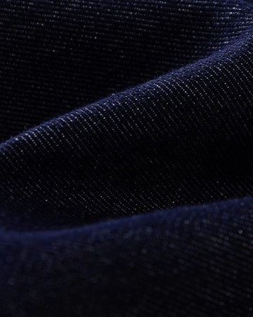 Lyocell Denim Wide Leg Pants in denim blue, Ferlicious Singapore