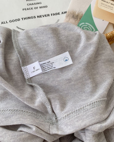 Lyocell Linen Pocket Long Sleeve Top