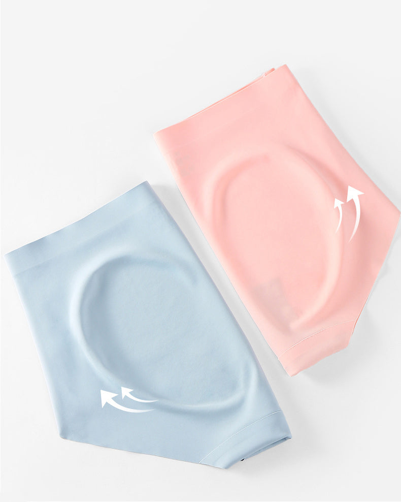 Mulberry Silk Seamless Mid Waist Panties