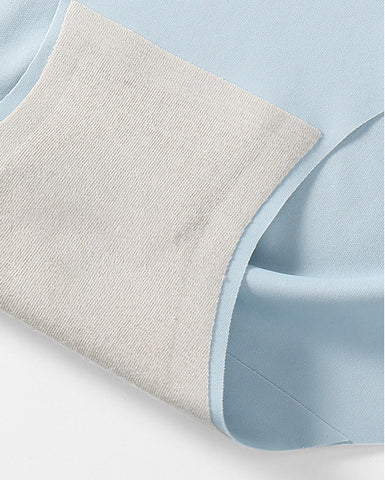 Mulberry Silk Seamless Mid Waist Panties