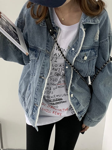 Oversized Denim Jacket