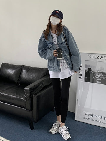 Oversized Denim Jacket