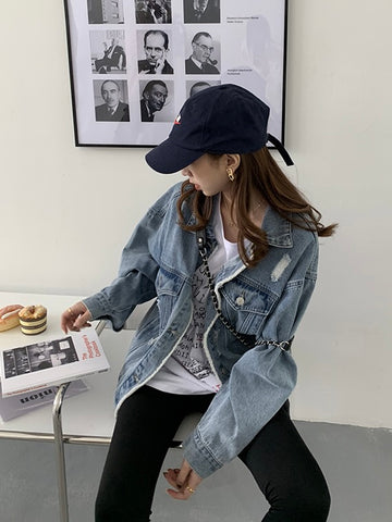 Oversized Denim Jacket