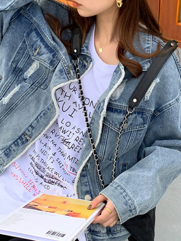 Oversized Denim Jacket